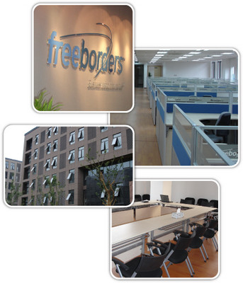 Freeborders New Delivery Center in Wuxi, China