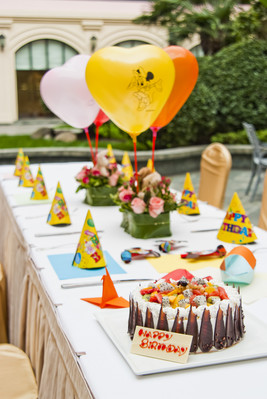 Celebrations for Children at Shanghai Marriott Hotel Hongqiao