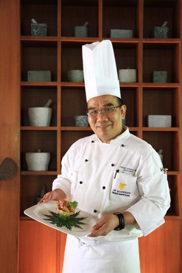 Phorn Lueang-on, Guest Chef from JW Marriott Phuket Resort & Spa