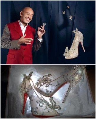 Christian Louboutin與華特迪士尼影業(yè)合作，打造現(xiàn)代版灰姑娘的水晶鞋