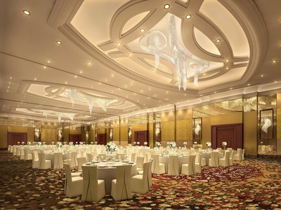 The newly renovated Grand Ballroom features an all-new fresh color palette as well as an exciting contemporary design that is perfect for sophisticated meetings, galas, conferences, and other events.