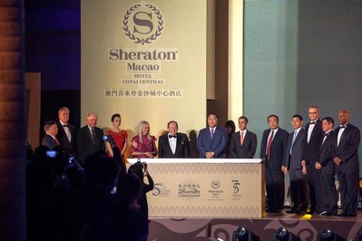 Sheraton Macao Hotel, Cotai Central Opening Ceremony