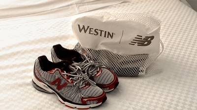 Westin Associates Run the Span of the World in Celebration of Global Launch of New Balance Gear Lending Program