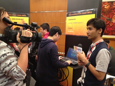 IGF China 2012 職業(yè)組較佳游戲獲獎者接受游戲風云采訪