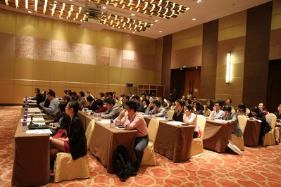 On-site photo of The 2nd Pharma Logistics China 2012