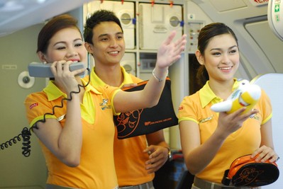 Cebu Pacific Cabin Crew