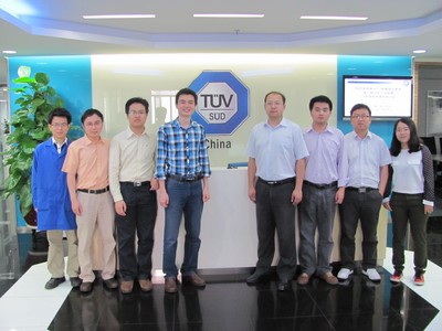 TUV SUD廣州光伏逆變器團隊